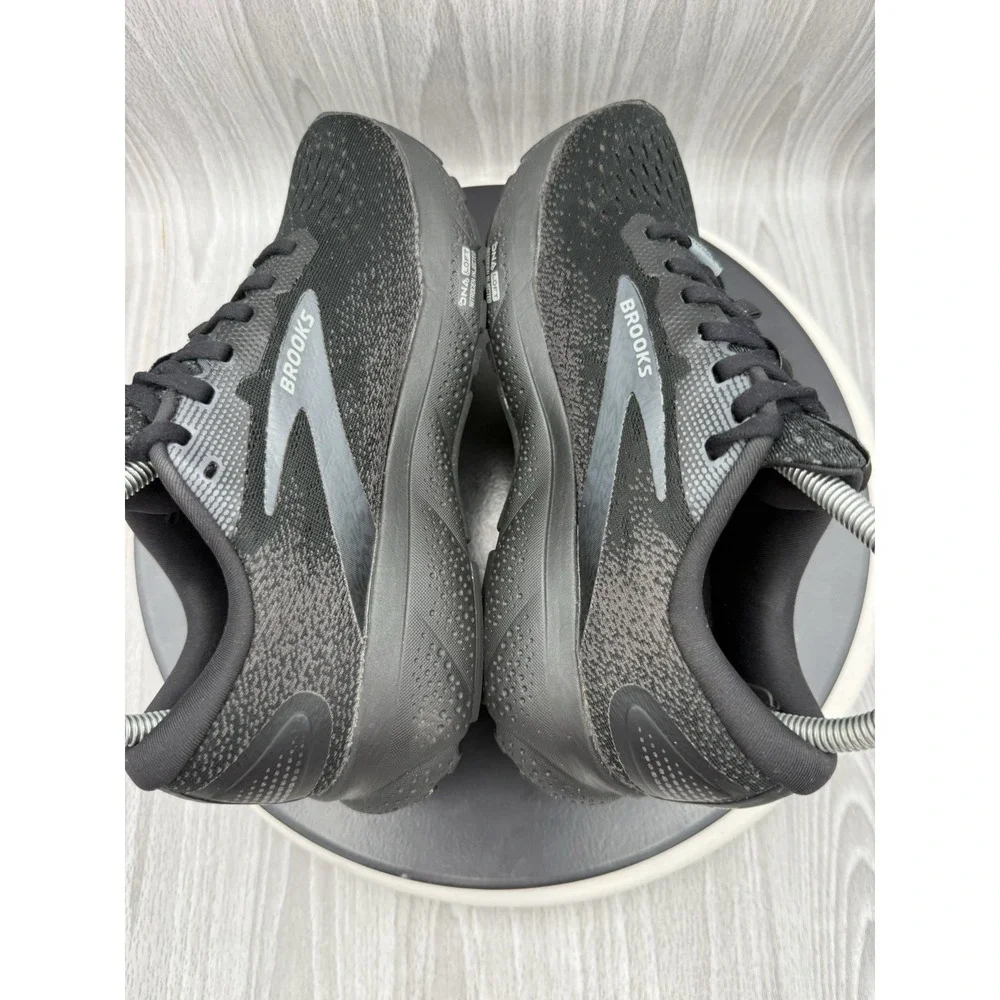 Brooks Ghost 16 GTX Gore-tex Womens Size 7 Black Running Shoes 1204191B020